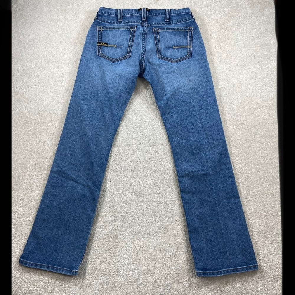 Ariat Rebar M7 Jeans Mens 33x33 Blue Slim Straight Leg Durastr EDGE MX12SP25